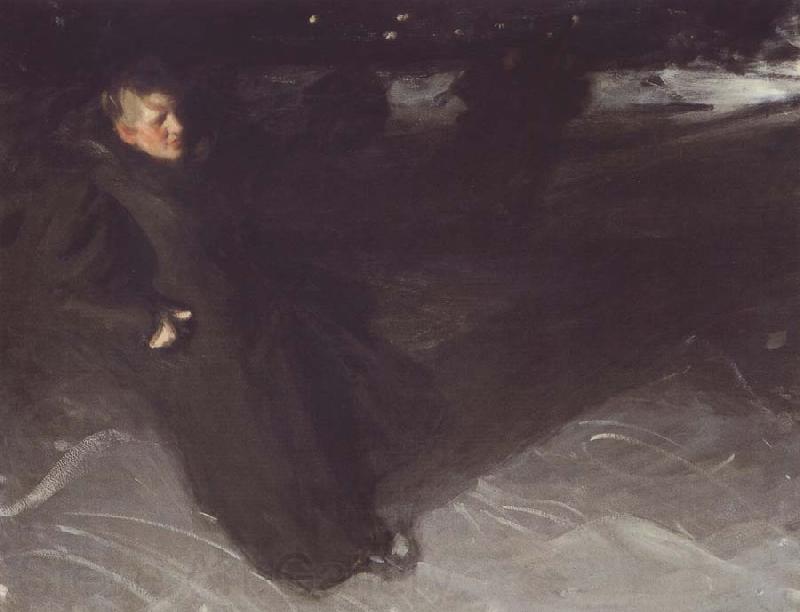 Anders Zorn Unknow work 73 Norge oil painting art